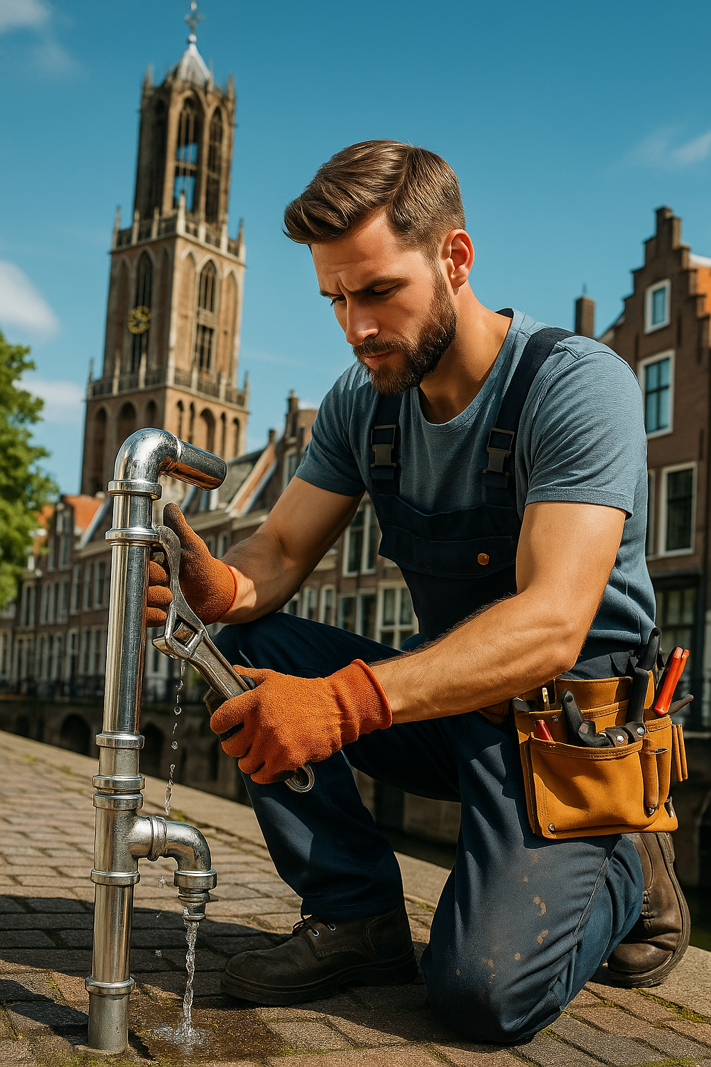 Loodgieter Utrecht voert sanitair herstel uit