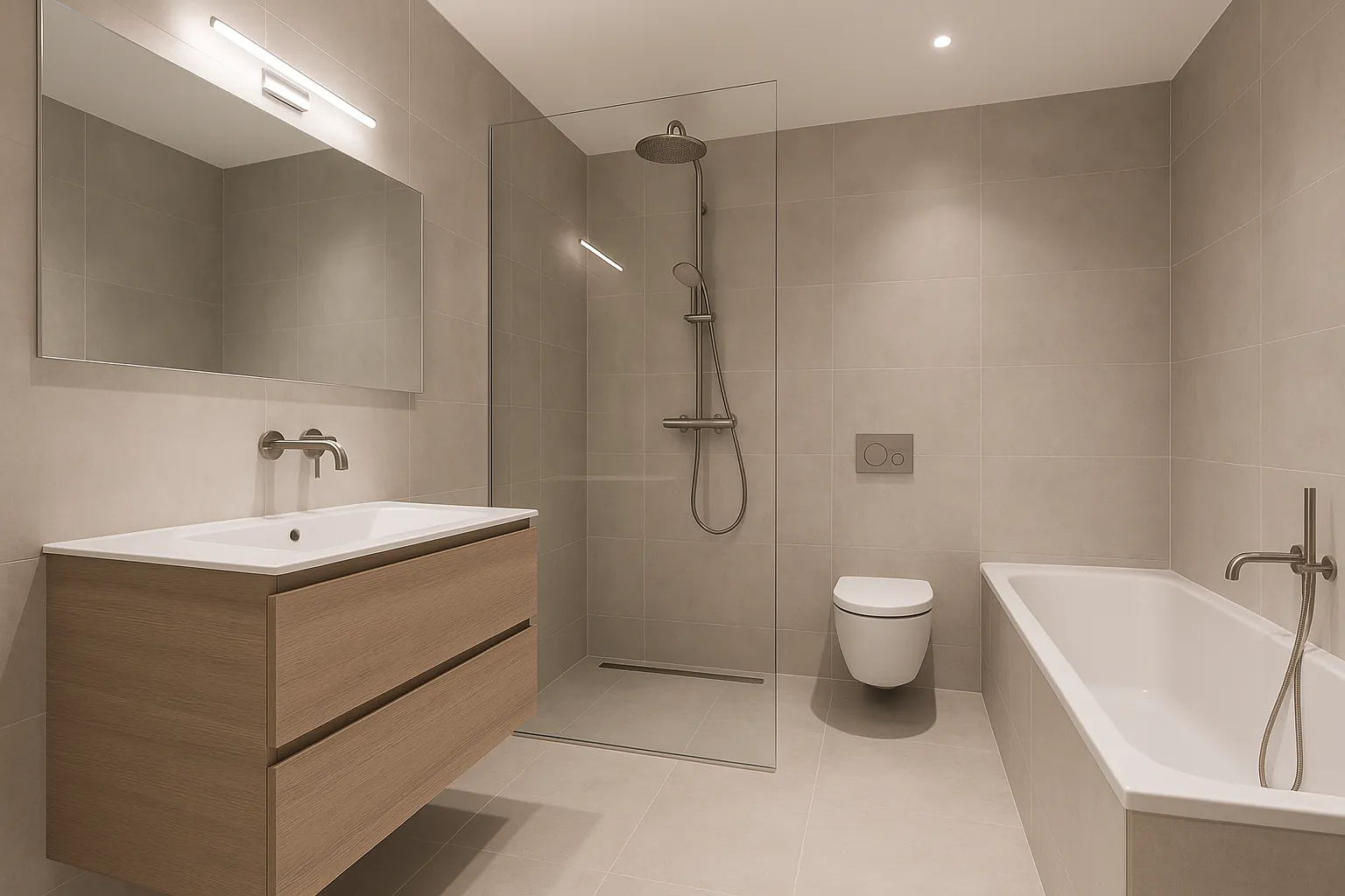 Badkamer renovatie Utrecht: Hoe kies je de juiste aanpak en materialen?