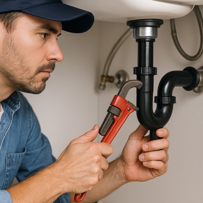 Loodgieter in Utrecht voert onderhoud uit aan waterleidingen