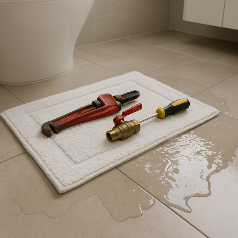 Spoed loodgieter Utrecht repareert lekkage met professioneel gereedschap in moderne badkamer