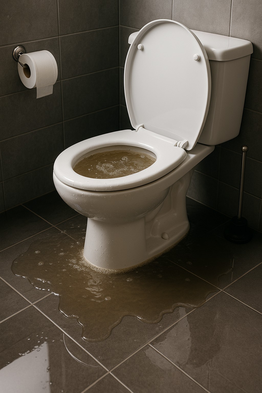 Plumber voert rioolinspectie uit met professionele camera in moderne badkamer in Utrecht, gericht op het voorkomen van verstoppingen.